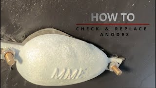 How to check and replace an anode zinc  Yachting Monthly [upl. by Latsyek885]