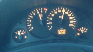 Opel Corsa C 12 75 HP Acceleration [upl. by Yerok]