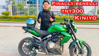 Finally benelli tnt 300 kiniyo [upl. by Samoht259]