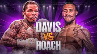 Gervonta Davis vs Lamont Roach Jr 4K FULL FIGHT [upl. by Essyle]