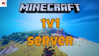 Best Minecraft 1v1 Server IP Address [upl. by Marucci]