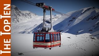 The Top Ten Most Incredible Cable Cars in the World Part 1 [upl. by Ahsikal655]