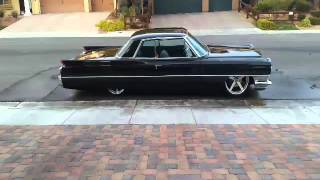 1964 Cadillac Coupe Deville Restomod Ls1 Bagged [upl. by Bethany671]