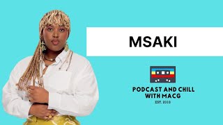 EPISODE 422  MSAKI on Songwriting Kabza De SmallSun El Smash AfricaBlack Coffee Diplo Hiatus [upl. by Nichole]