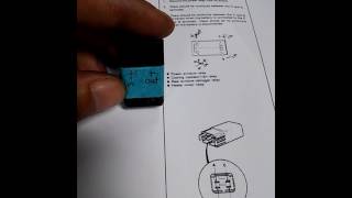 AcuraHonda Denso 0567007250 12v relay pin function [upl. by Irama718]