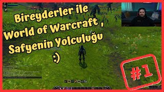 Can Sungur ve Bireyderler ile World of Warcraft Sadriyenin Yolculuğu [upl. by Ib754]