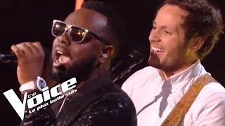 Maître Gims et Vianney – La Même  The Voice France 2018  Finale [upl. by Nnairda631]