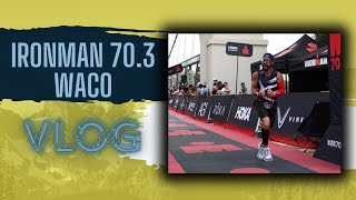 Ironman Waco 703 Full Race Day Vlog  My Journey to the Finish Line [upl. by Gearhart]