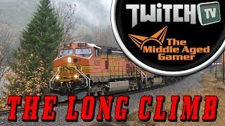 Train Simulator 2014  Marias Pass  Live Streaming  01112014  Twitchtv [upl. by Waers]