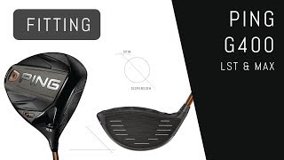 Ping G400 Driver Fitting [upl. by Rolo]