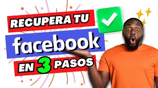 Cómo RECUPERAR acceso a FACEBOOK si perdí la VERIFICACION en 2 pasos 🙏 [upl. by Parshall]