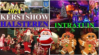 Kerstshow Intratuin Halsteren 2024🎄 Christmas show Intratuin Halsteren 2024 Kerstshow pascalboz [upl. by Bollen]