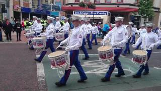 Ulster First Flute Band  UFFB  THE SASH [upl. by Reider]