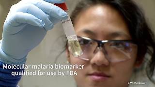 Molecular malaria biomarker qualified for use by the FDA [upl. by Ebeneser]