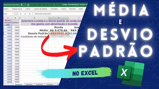 âœ… 3 ESTATÃSTICAS ESSENCIAIS para ANALISAR DADOS  Muito FÃCIL usando EXCEL COEFICIENTE de VARIAÃ‡ÃƒO [upl. by Cornall841]