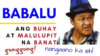 ANG BUHAY NI BABALU  LAUGHTRIP BABALU MOVIES AND SITCOMS  Pinoys Best Videos [upl. by Eisen]