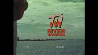 Myke Towers  ALOHA Visualizer [upl. by Drahcir8]