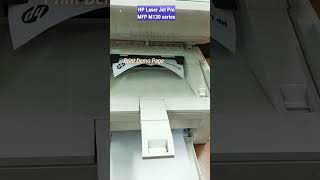 Test Demo  máy in HP LaserJet M130 series shorts [upl. by Anner]