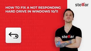 How To Fix A Not Responding Hard Drive in Windows 1011 [upl. by Nylynnej]