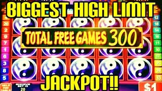 HIGH LIMIT CHINA SHORES JACKPOT BIGGEST HANDPAY ON YOUTUBE [upl. by Akayas]