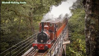 The Talyllyn Railway  Monday July 22nd 2019 [upl. by Nosyrb544]