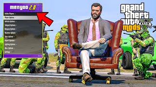 How to install Menyoo v20 2024 GTA 5 MODS [upl. by Monafo]