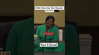 DNA Paternity Test Results Are In 🫣 Part 5 childsupportcourt court judgemathis [upl. by Ayra]