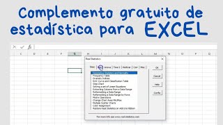 Instalar Real Statistics en Windows [upl. by Yenaj765]