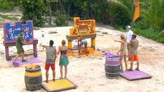 Survivor Cagayan  Reward Challenge Challenge Pitch [upl. by Biernat]