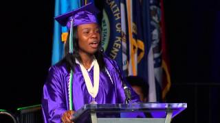 2015 Kipp Atlanta Collegiate High School Graduation [upl. by Mikkel]