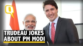 “I Have More Sikh Ministers Than Modi” Jokes Justin Trudeau [upl. by Notaek322]