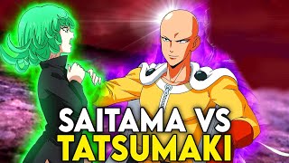 ⚡ SAITAMA VS TATSUMAKI  PELEA COMPLETA  One Punch Man Resumen [upl. by Grous]