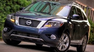 2015 Nissan Pathfinder Platinum Start Up and Review 35 L V6 [upl. by Tobias]