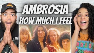 IT WAS FIRE FIRST TIME HEARING Ambrosia  How Much I Feel REACTION [upl. by Clarhe]