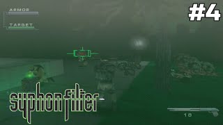 Syphon Filter PS1 Walkthrough Part 4 Washington Park [upl. by Ydarb]