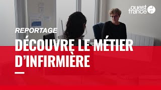 INFIRMIÈRE LIBÉRALE  DÉCOUVRE UN MÉTIER [upl. by Zitah]