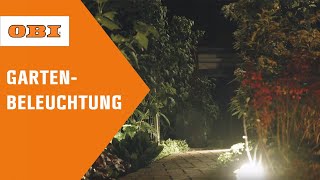 Den Garten richtig beleuchten  Tipps vom Lichtdesigner  OBI [upl. by Hakon]