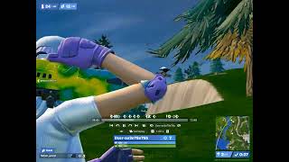 Leviathan Axe Fortnite Gameplay [upl. by Beaufert216]