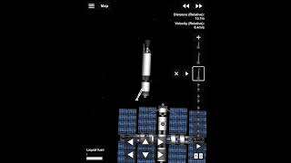 Cargo payload docking with my space station [upl. by Anilrats529]