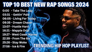 Best Powerful Hip Hop Rap Songs Playlist 2024 [upl. by Temirf530]