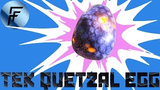 Admin Commands Fertilized Tek Quetzal Eggs ARK Survival Evolved [upl. by Ahsinaw]