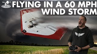 Can We Fly A RC Plane In 60 MPH Winds [upl. by Anifled]