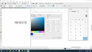 Corel Draw Tips amp Tricks Create a Pantone color and save it as a CMYK [upl. by Quiteria284]