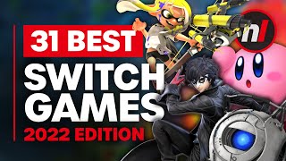 The 31 Best Switch Games  2022 Edition [upl. by Shatzer]