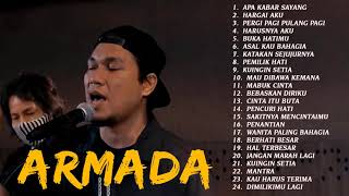 Armada Full Album  Tanpa Iklan  Armada Band Full Album 2021  Harusnya Aku  Awas Jatuh CintaHot [upl. by Ignatius]