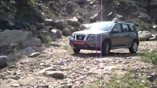 Nissan Terrano Off Road  TheAutomotiveIndia com [upl. by Ellek]