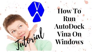 How To Run AutoDock Vina On Windows [upl. by Otrebilif668]