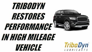 How does TriboDyn Synthetic Ceramic work in a high mileage vehicle [upl. by Sivla]