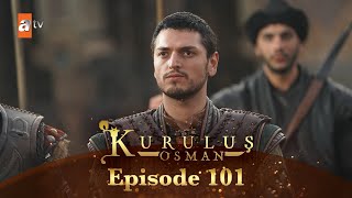 Kurulus Osman Urdu  Season 5 Episode 101 [upl. by Sungam]