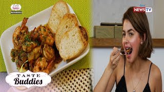 Taste Buddies Janine Gutierrez and Rayver Cruz’s kilig moments at Garda’s Table [upl. by Enobe608]